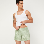Printed Pure Cotton shorts