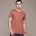 Round neck T-shirt for men