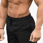 Men Mid-Raise Regular Fit Sports Shorts