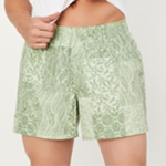 Printed Pure Cotton shorts