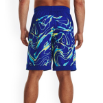Printed Loose Fit Mid-Rise Sports Shorts
