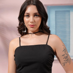 Shoulder Straps Crop Top