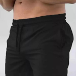 Men Mid-Raise Regular Fit Sports Shorts