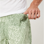 Printed Pure Cotton shorts