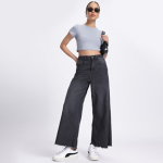 Basic Essentials Fitted Crop Top