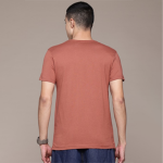 Round neck T-shirt for men