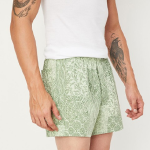 Printed Pure Cotton shorts