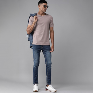 Pure Cotton Raglan Sleeve T-shirt