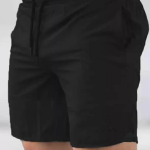 Men Mid-Raise Regular Fit Sports Shorts