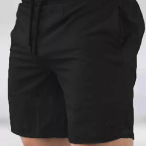 Men Mid-Raise Regular Fit Sports Shorts
